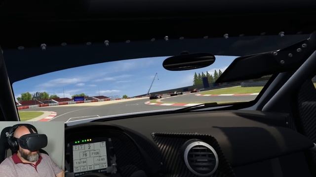 Sim Racing on the Oculus Quest - Assetto Corsa Project Cars 2 смотреть онлайн