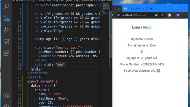 #6 Vue JS CLI - Useful Extension for browser смотреть онлайн