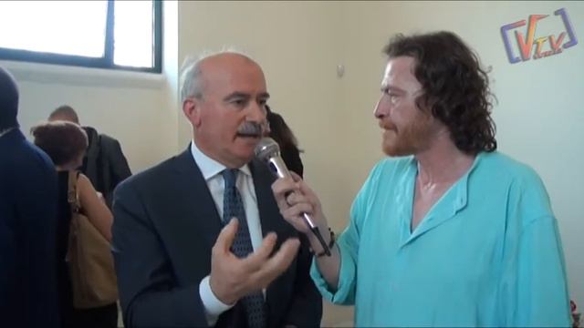 Spazio alla Legalità -inaugurazione del Centro per la Legalità "Peppino Impastato" -interviste смотреть онлайн
