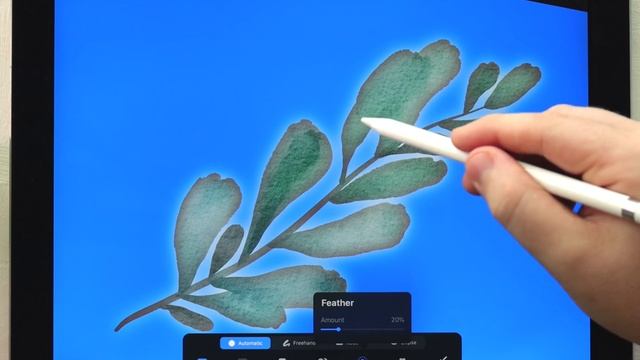 Tutorial: Hard Watercolor Edges in Procreate смотреть онлайн