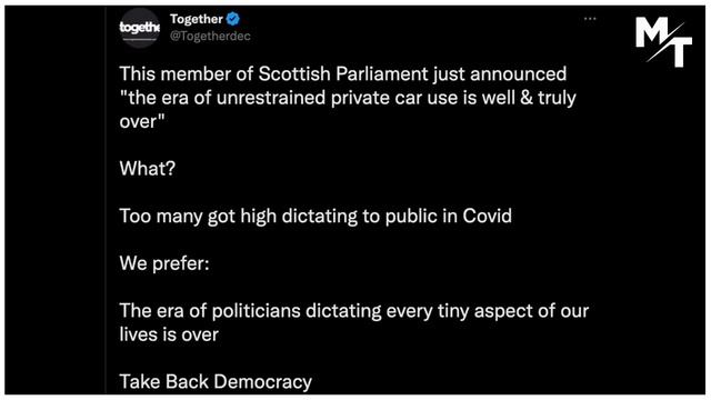 ??????? Scotland Declares ‘End Of Private Car Use’ ? ? смотреть онлайн