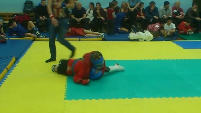 Первая победа по боевому самбо. смотреть онлайн