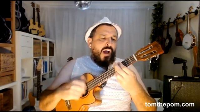 I Will Survive - Ukulele Cover смотреть онлайн