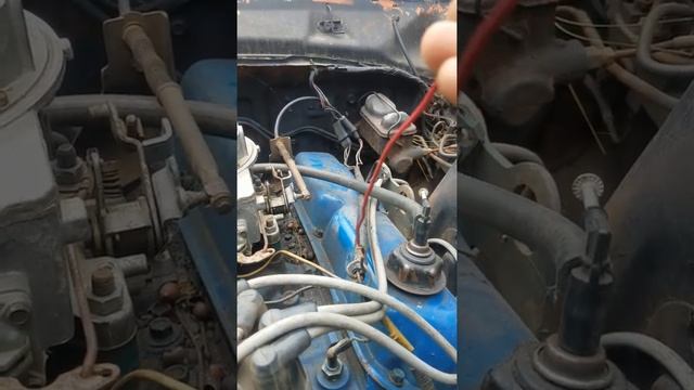 1973 Maverick Grabber Wiring Problems