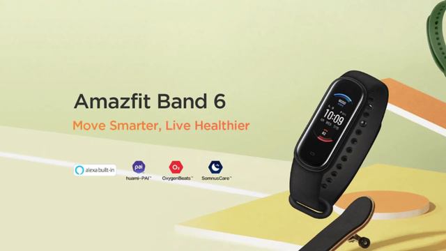 AMAZFIT MI BAND 6 - Esta já tem função Alexa ! смотреть онлайн