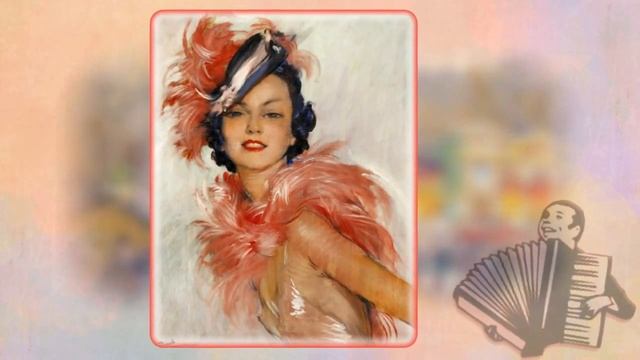 Прекрасные француженки художника JEAN-GABRIEL DOMERGUE смотреть онлайн