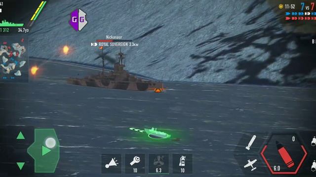Battle of warships Взлом на корабль смотреть онлайн