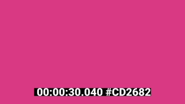 Цвет Амарантовый светло вишневый #CD2682 RGB205,38,130 смотреть онлайн
