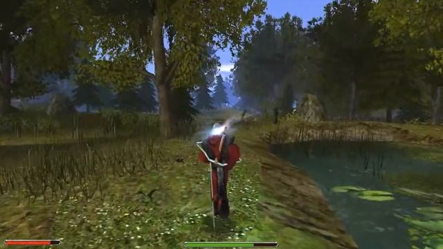 #55 Готика 2 ребаланс 2.1. Переход в 3 главу. смотреть онлайн