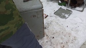 Стиральная машинка СССР. Сколько цветмета?