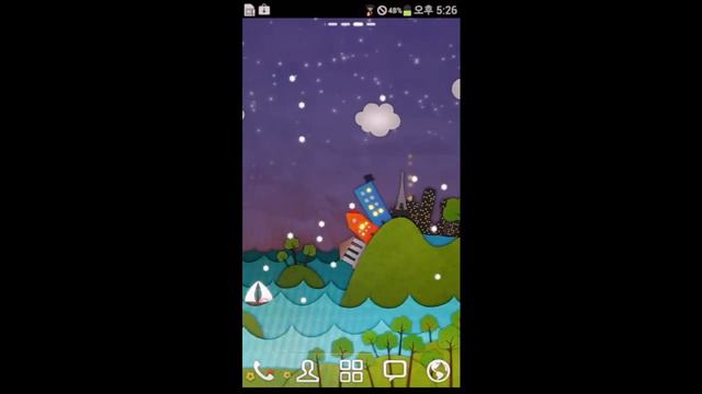 [Android Live wallpaper] paper island hd смотреть онлайн
