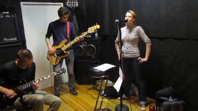 Ольга Ступина - Колыма (репетиция, 17 мая, 2015, Москва) смотреть онлайн