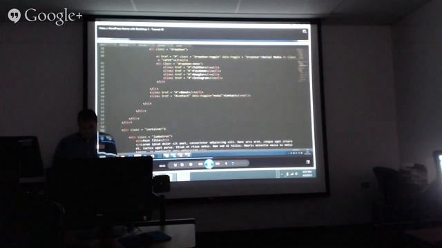 Charlottesville WordPress Meet Up April - Build a Bootstrap Theme смотреть онлайн