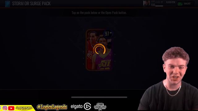 STORM OR SURGE PACK OPENING! | NBA Live Mobile 20 S4 Tidal Wave Packs Opening! смотреть онлайн