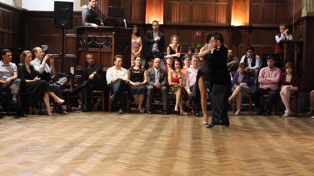 Oxford Tango Festival 2016 - Neri Piliu & Yanina Quinones (1/2) смотреть онлайн