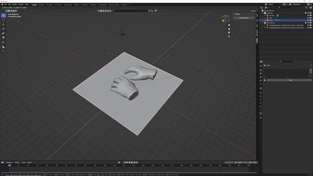 HOW TO: CSGO in BLENDER | Glove Simulation смотреть онлайн