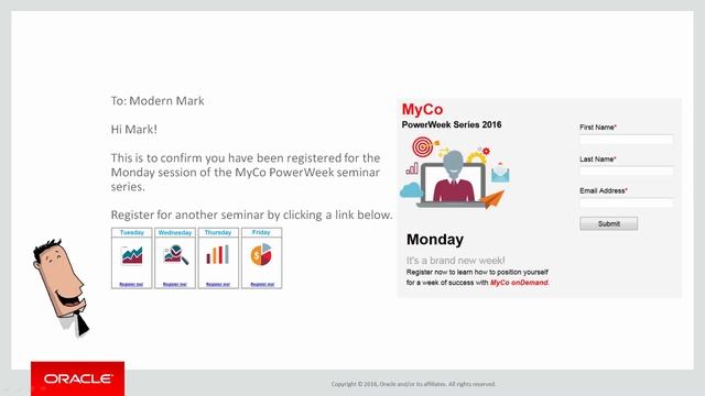 Oracle Eloqua - Using Static Values in Form Fields on Landing Pages смотреть онлайн