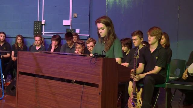 Claire Plays Clair De Lune - RMS