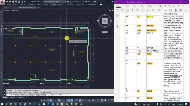 Autocad 2020-Bài 2.9: Các Lệnh Cơ Bản–P9 | SPLine, SPlinEdit, TRim, UNits, XLine, Zoom | Sugar MEPF смотреть онлайн