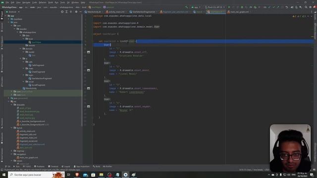 Android | WhatsApp Clone con MVVM | Kotlin | Ep. 2: Selección de usuario con GridLayoutManager смотреть онлайн