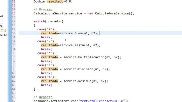 Calculadora Básica con Java Servlet - Eclipse смотреть онлайн