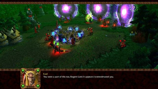 Warcraft III - Rise of the Blood Elves : Part II смотреть онлайн