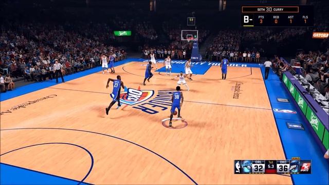 Seth Curry NBA 2K15 MyCareer Part 3 (Live Commentary) смотреть онлайн