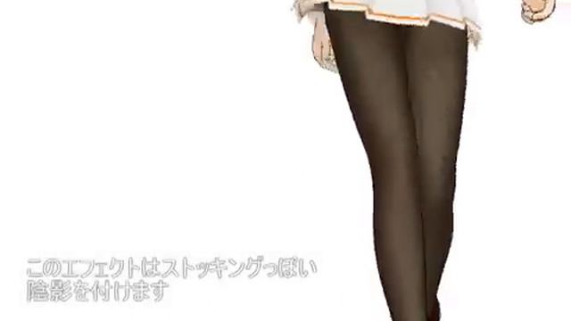 MikuMikuDance Alice pantyhose accessory demo смотреть онлайн