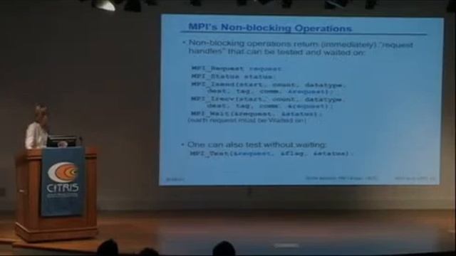 Day 2 - 3. Distributed Memory Programming in MPI and UPC - PARLAB 2011 смотреть онлайн
