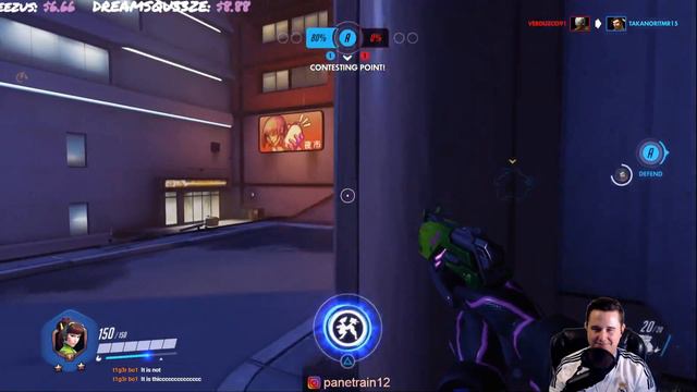 Late Night Overwatch 🔴 смотреть онлайн