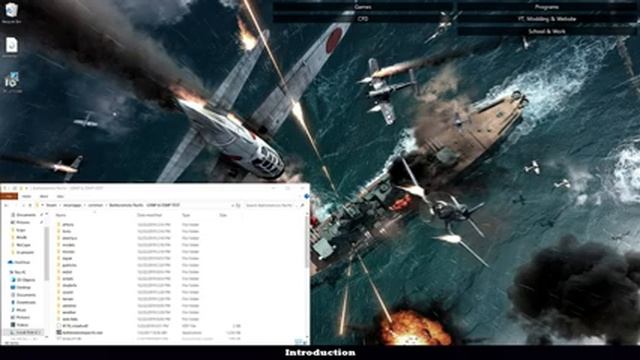 Battlestations: Pacific - Complete Campaign Pack Installation Step-by-Step Tutorial (Windows 10) смотреть онлайн