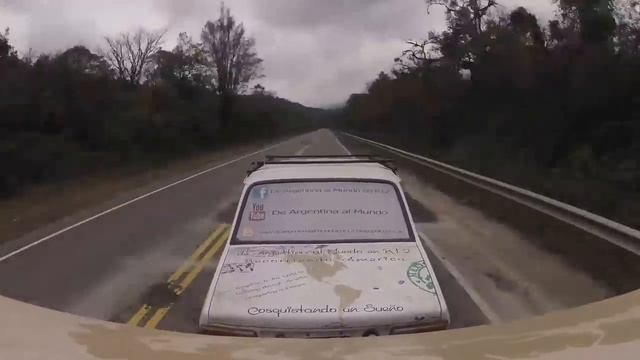 timelapse de San Miguel de Tucuman a Tafi del Valle - de Argentina al Mundo en R12 - смотреть онлайн