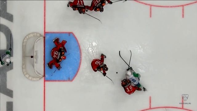 Avangard vs. Salavat Yulaev I 15.02.2023 I Highlights KHL / Авангард - Салават Юлаев I 15.02.2023 I смотреть онлайн