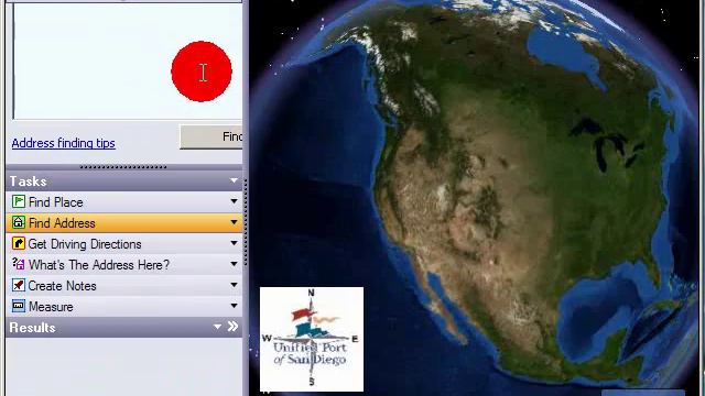 Display options and Tasks in ArcGIS Explorer смотреть онлайн