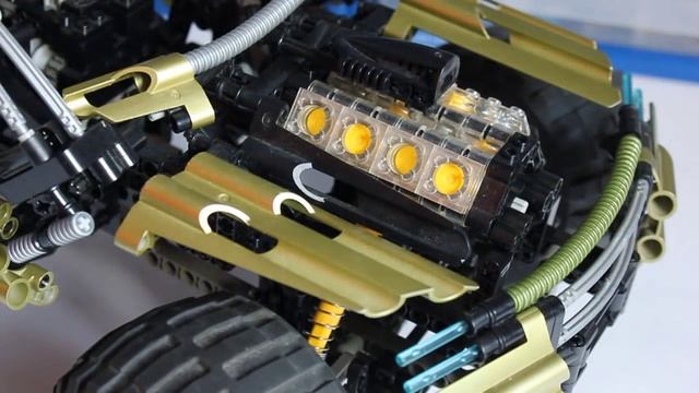 LEGO Technic 4x4 Off-Roader 8466 Review – Легенды ЛЕГО Техник – Обзор №6 смотреть онлайн