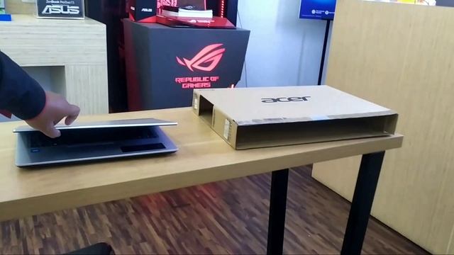UNBOXING LAPTOP ACER ASPIRE 3 SLIM смотреть онлайн