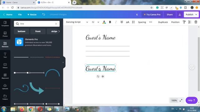 ☀ Creating a Guest Book Interior in Canva (Amazon KDP Low Content Books) смотреть онлайн