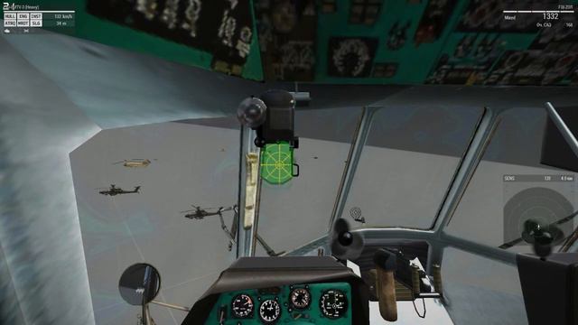 23мм-12шт на Ми 8АМТШ(Heavy) ББ-ОФ и 4 25мм пушки с HEDP На UH-60M(Сup) смотреть онлайн