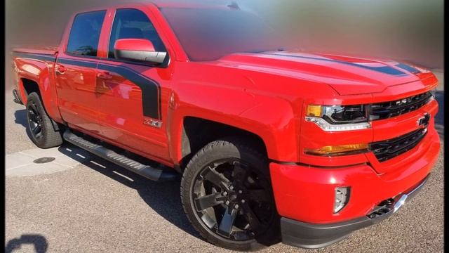 NEW 2018 Chevrolet Silverado 1500 LT, rally 2 Edition, All Star Edition, Z71, 4x4 3. смотреть онлайн