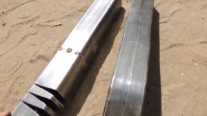 ПРАВИЛЬНОЕ УСИЛЕНИЕ КУЗОВА НИВА, силовые пороги  80Х80, новые полы,  лонжероны 60х60, замена порого