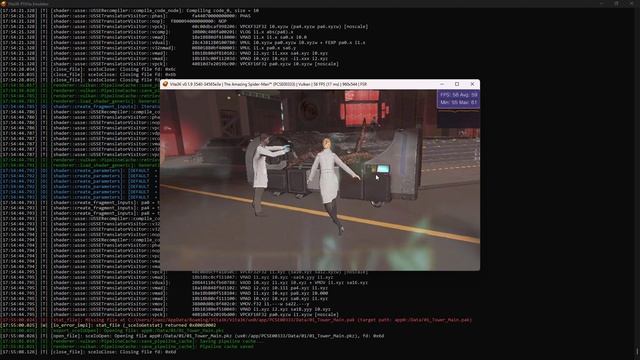 Vita3K v0.1.9 3540-34565e3e | The Amazing Spider-Man™ [PCSE00333] | Vulkan | FSR Ingame смотреть онлайн