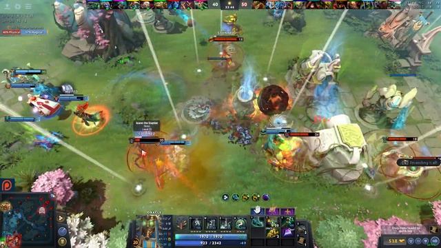 Dota 2 Custom | Dota 12 vs 12 | Oracle смотреть онлайн