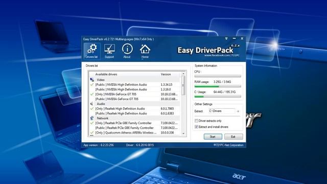 Easy Driver Packs 2017 สำหรับ XP, 7, 8, 8.1, 10 (32 & 64 bit) ล่าสุด ! смотреть онлайн