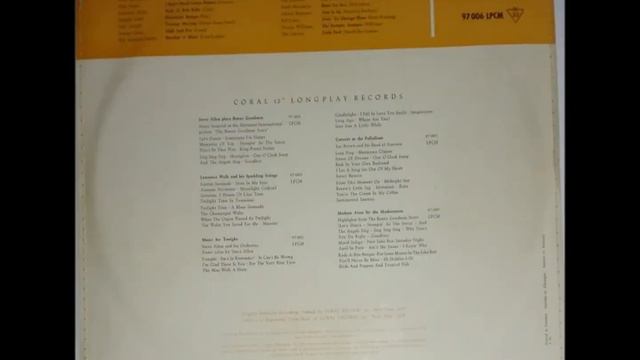 DON CORNELL "Teenage Meeting " Deutsche CORAL 1956 Rock & Roll смотреть онлайн
