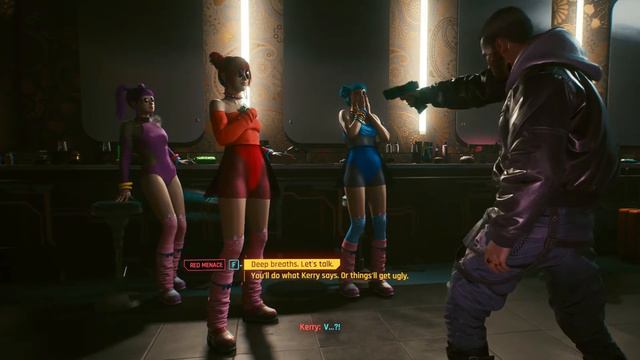 I Don't Wanna Hear It | Kerry's Side Job | Cyberpunk 2077 walkthrough смотреть онлайн