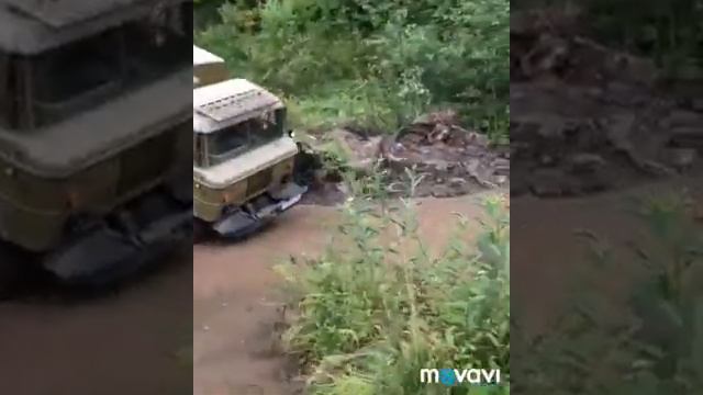 Соболь 4х4 v6 и Газ66 в одном ручье смотреть онлайн