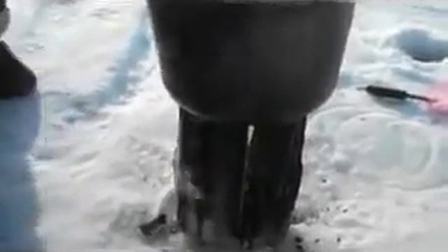 Дровяной примус на зимней рыбалке смотреть онлайн