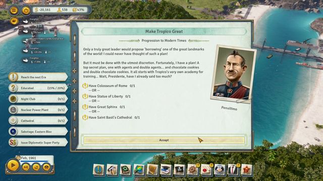 Let's Play Tropico 6 Mission 4 - Chocolate Factory Part 22 смотреть онлайн