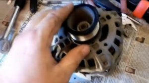 Проверка подшипников генератора