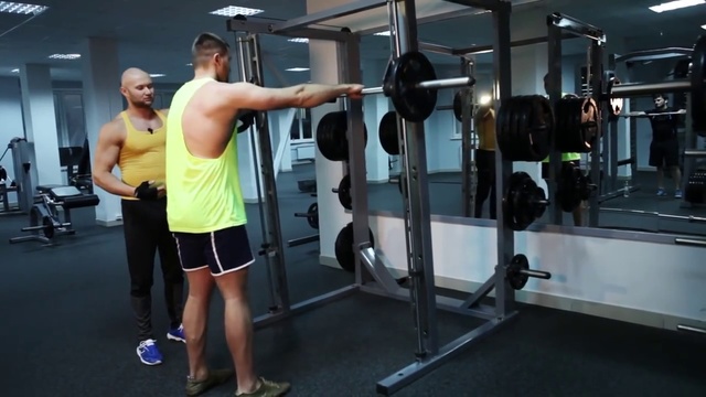 Fullbody - Программа тренировок для начинающих для тренажерного зала. Ю. Спасокукоцкого.